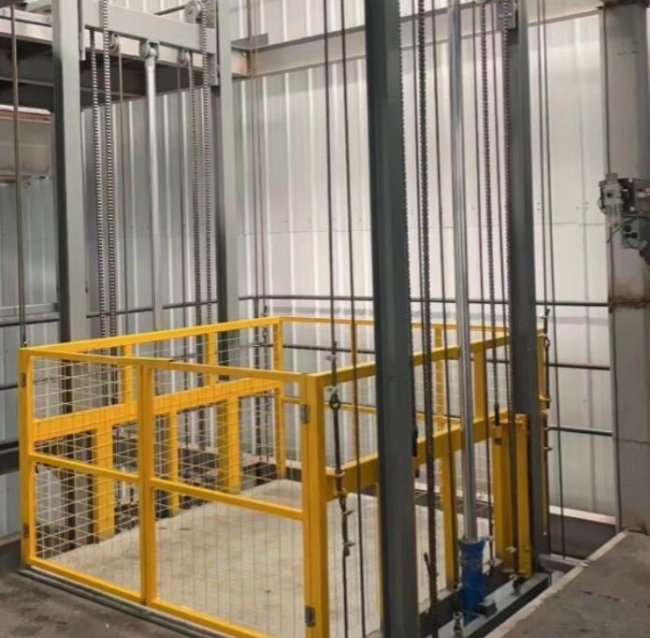 育才镇导轨式升降机一般加工周期